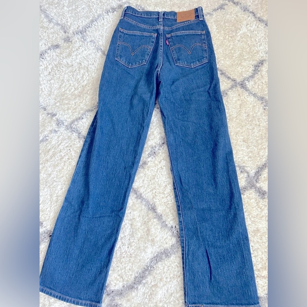 Ribcage straight jeans